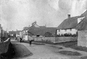 The main street or main road in Selsey, 1905