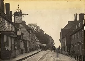 Images Dated 22nd January 2014: Main Street in Mayfield, 1907