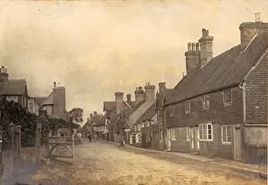 Images Dated 22nd January 2014: Main Street at Rotherfield, 1907