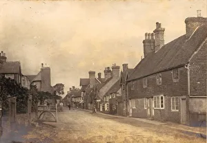 Main Street at Rotherfield, 1907