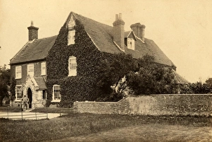 The Manor House at Bosham, 6 June 1892 The Manor House at Bosham, 6 June 1892