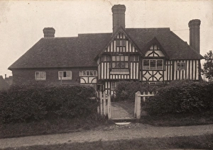 Manor House at Sedlescombe, 1908