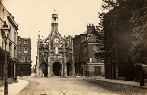 The Market Cross in Chichester, 3 June 1895