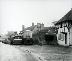 By The Masons Arms, Petworth - November 1947
