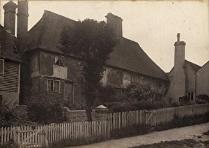 John Fletcher Collection - 'Wanderings In Sussex' Prints: Mayfield, 1907