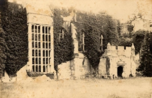 Heritage Prints: Midhurst: Buck Hall (Cowdray ruins), 24 June 1893