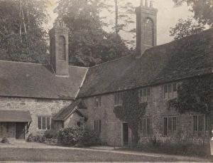 Heritage Prints: Midhurst: the courtyard at Cowdray House, 1905