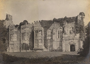 Midhurst: Cowdray ruins, 1900