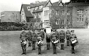 Images Dated 19th January 2012: Midhurst Grammar School Cadets