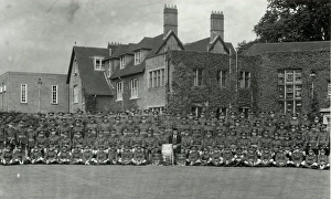 Midhurst Grammar School Cadets - July 1939