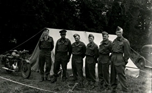 Midhurst Home Guard Camp