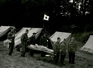 Midhurst Home Guard Camp
