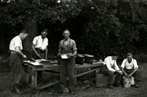 Midhurst Home Guard Camp