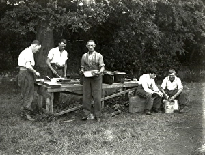 Midhurst Home Guard Camp - 1942