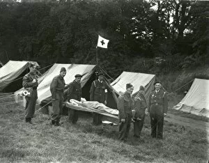 Images Dated 2nd April 2015: Midhurst Home Guard Camp - 1942