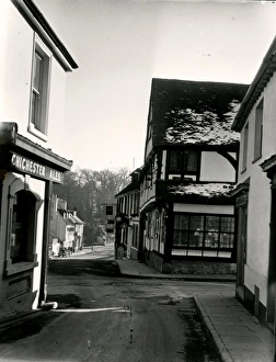 Midhurst in the snow