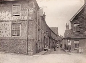 Midhurst: Spread Eagle, 1902