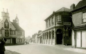 Images Dated 11th June 2015: Midhurst street view - 28 August 1947