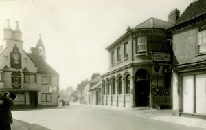Midhurst street view – 28 August 1947 Midhurst street view – 28 August 1947
