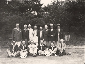Milton Park Bowls, Portsmouth v. Fittleworth Bowling Club team picture Milton Park Bowls, Portsmouth v. Fittleworth Bowling Club team picture