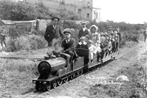 Miniature Railway, Bognor, 1909 Miniature Railway, Bognor, 1909