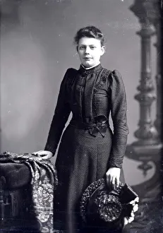 Portrait Prints: Miss Whittington, Duncton School, Duncton