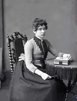 Portrait Prints: Miss Whittington, High Street, Petworth
