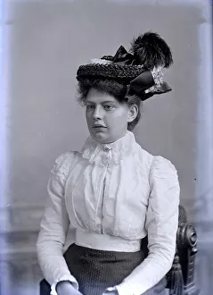 Portrait Prints: Miss Whittington, Westerlands, Woolavington