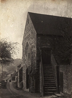 John Fletcher Collection - 'Wanderings In Sussex' Prints: The Monastery at Rye, 1907
