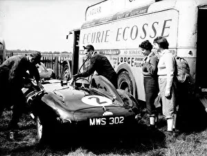 Chichester Photographic Collection: Motor racing at Goodwood, 7 September 1956