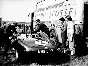 Motor racing at Goodwood, 7 September 1956