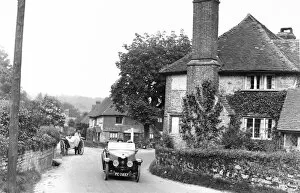 Images Dated 19th January 2012: Motoring through Hallelujah Corner, Fittleworth