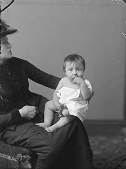 Mr C Ricketts (mother & baby)