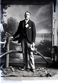 Studio Prints: Mr H Heather, Fittleworth