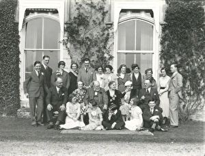 Family Prints: Mr and Mrs J. P. Hornungs Golden Wedding, April 1934