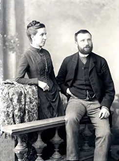 Portrait Prints: Mr and Mrs W Kevis