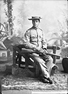 Mr Saunders, HMS Powerful