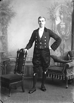 Victorian footman costume new arrivals