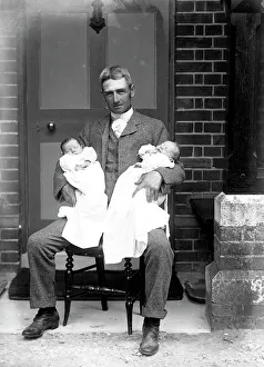 Mr White, Huntsman, Petworth House, July 1900
