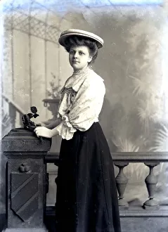 Portrait Prints: Mrs Whittington