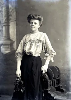 Portrait Prints: Mrs Whittington