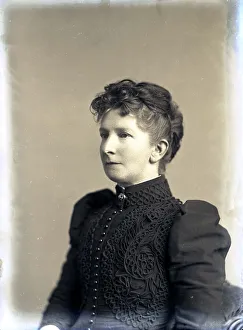 Portrait Prints: Mrs Whittington, Church Street, Petworth