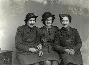 Uniform Prints: NaFI Girls - about 1943