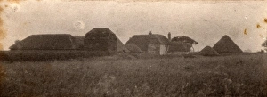 John Fletcher Collection - 'Wanderings In Sussex' Prints: Neales Farm near Pagham, 1909