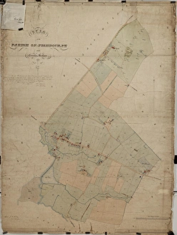 New Fishbourne tithe map, 1839