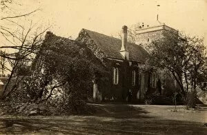 Images Dated 27th September 2012: The north side of the church at Beeding, 23 March 1893