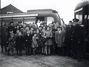 Off to see the Pantomime - January 1946