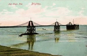 Old Chain Pier Brighton Old Chain Pier Brighton