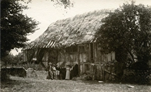 Old Clergy House Alfriston, 1893 Old Clergy House Alfriston, 1893
