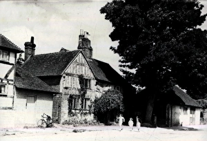 Rural Prints: Old cottage at Easebourne - July 1939